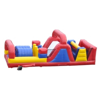 Kids On The Moon Bounce House Party Rental