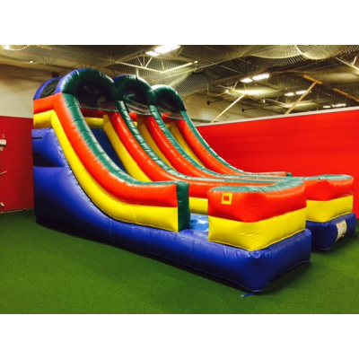 Double Lane Slide - 13'