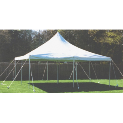 20x20 Pole Tent