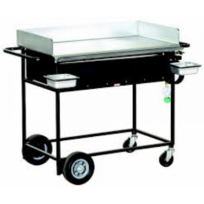 Gas Griddle 3"