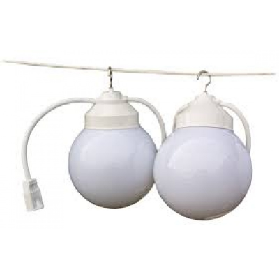 Tent Globe Lights set of 2 Tent Globe Lights set of 2