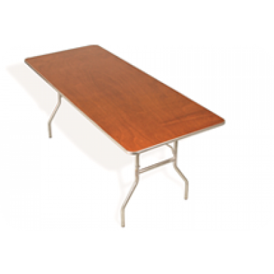 Rectangle Table 6 ft
