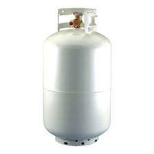40 lb. Propane Tank
