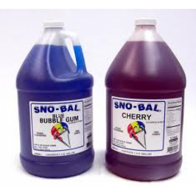 SnoCone Syrup - Raspberry
