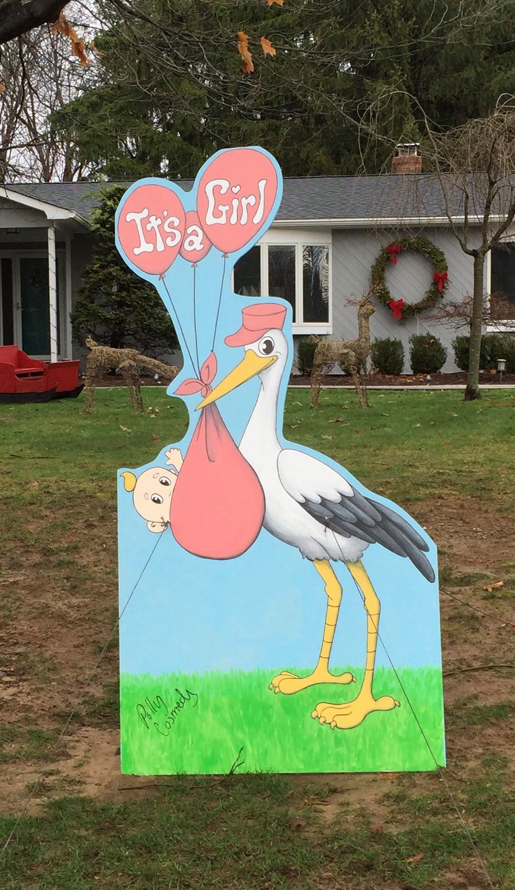 It's A Girl
