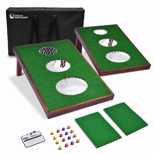 BattleChip VERSUS Golf Cornhole Chipping Game