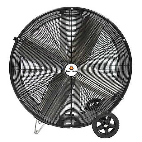 30in Portable Barrel Fan
